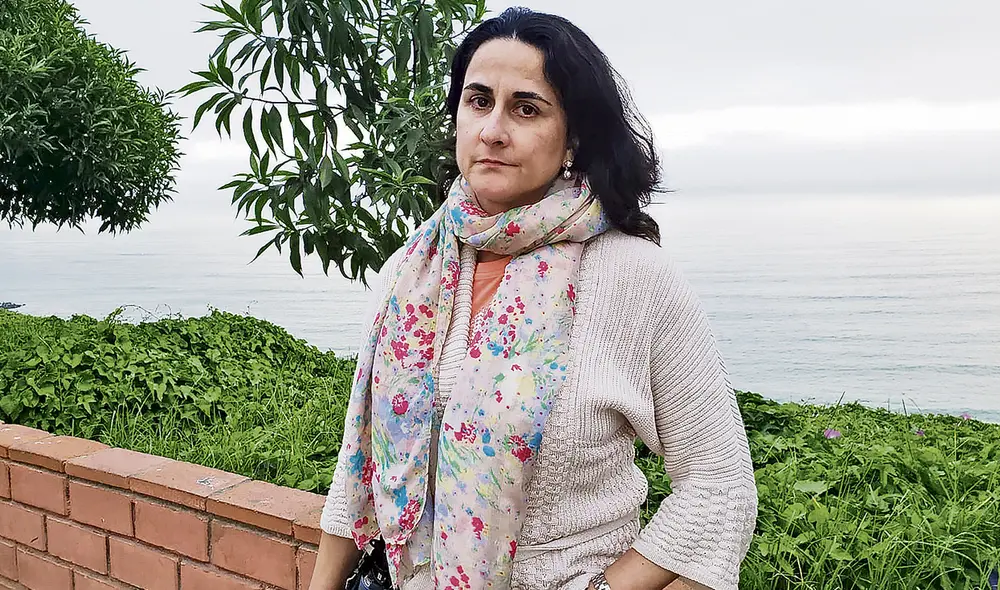 Víctima. Natalia Manso afronta hasta 18 denuncias interpuestas por su exesposo desde que ella lo acusó por violencia psicológica. Ella pide justicia. Foto: difusión Víctima. Natalia Manso afronta hasta 18 denuncias interpuestas por su exesposo desde que ella lo acusó por violencia psicológica. Ella pide justicia. Foto: difusión