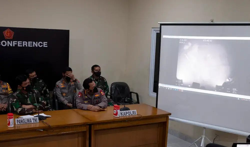 Autoridades confirmaron hallazgo mediante imágenes que dieron con su ubicación. Foto: EFE Autoridades confirmaron hallazgo mediante imágenes que dieron con su ubicación. Foto: EFE