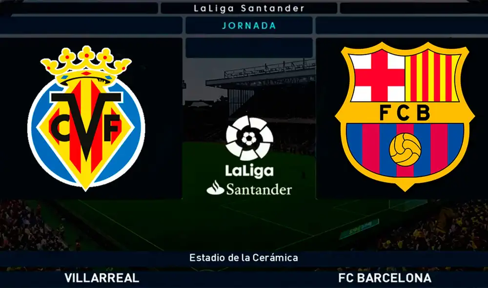 Villarreal y FC Barcelona se enfrentan por la fecha 32 de LaLiga Santander. Foto: Twitter/@officialpes Villarreal y FC Barcelona se enfrentan por la fecha 32 de LaLiga Santander. Foto: Twitter/@officialpes