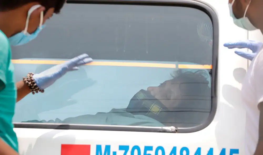 Reportan un colapso hospitalario en la India en medio de un récord de casos y muertes a causa de la COVID-19. Foto: EFE Reportan un colapso hospitalario en la India en medio de un récord de casos y muertes a causa de la COVID-19. Foto: EFE