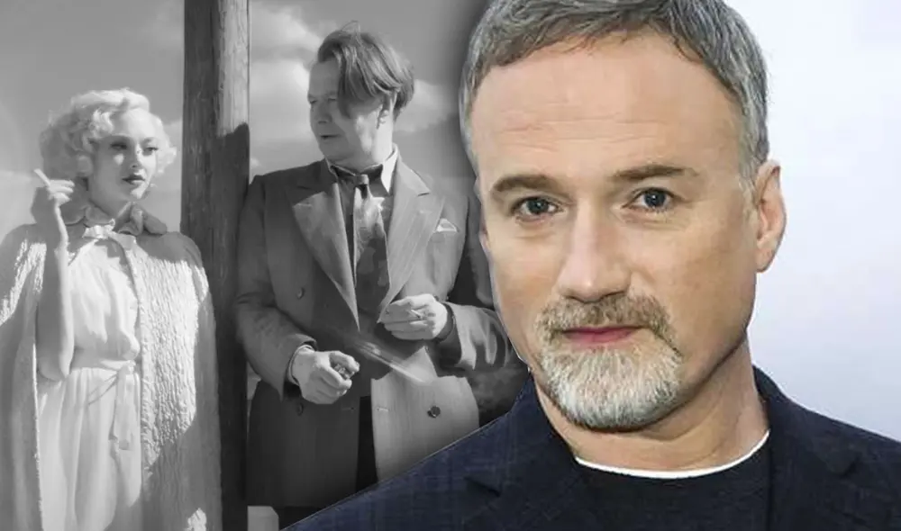 David Fincher es un reconocido director y productor de cine. Foto: Netflix / EFE