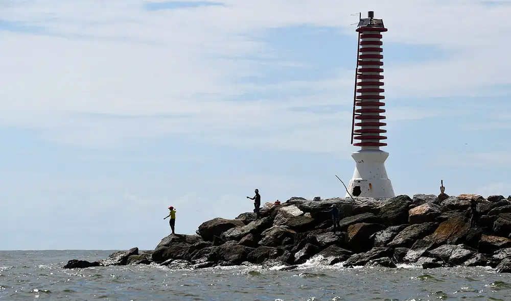 En varias ocasiones se ha reportado este tipo de sucesos de migrantes venezolanos naufragados en su trayecto hacia Trinidad y Tobago. Foto: AFP En varias ocasiones se ha reportado este tipo de sucesos de migrantes venezolanos naufragados en su trayecto hacia Trinidad y Tobago. Foto: AFP