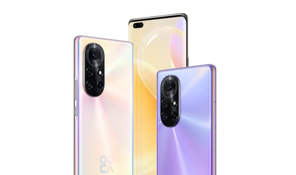 Conoce todas las características y especificaciones técnicas del nuevo Nova 8 Pro 4G. Foto: Huawei