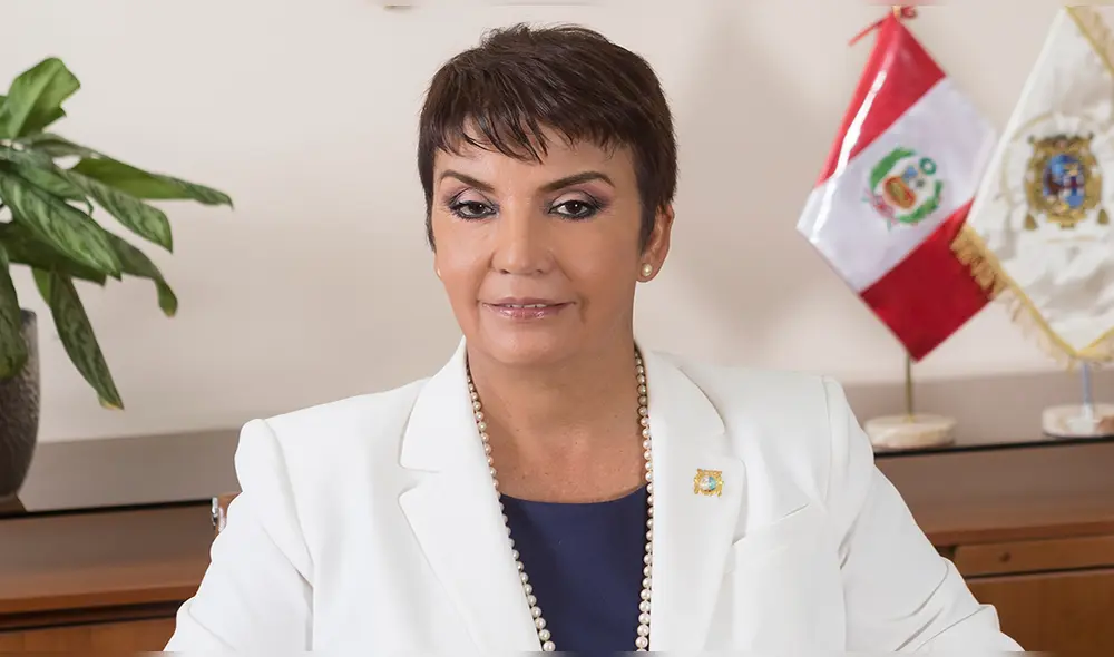 La Dra. Elizabeth Canales Aybar se encontraba delicada de salud. Foto: UNMSM