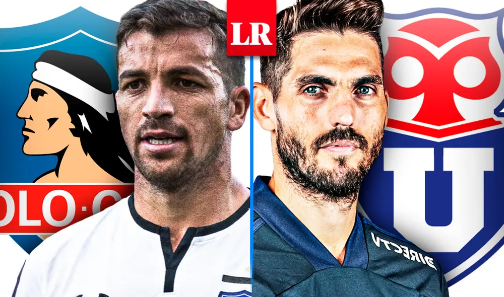 Gabriel Costa y Joaquín Larrivey tendrán un duelo aparte en el superclásico chileno. Foto: composición de Fabrizio Oviedo/GLR Gabriel Costa y Joaquín Larrivey tendrán un duelo aparte en el superclásico chileno. Foto: composición de Fabrizio Oviedo/GLR