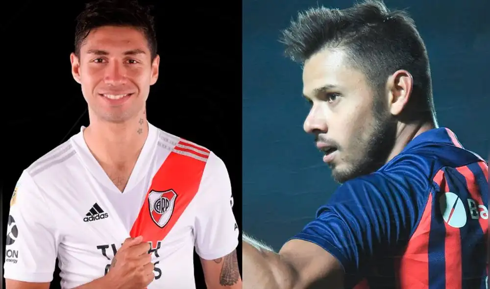 River Plate y San Lorenzo chocan por la Copa de la Liga Profesional. Foto: Twitter/River Plate/San Lorenzo River Plate y San Lorenzo chocan por la Copa de la Liga Profesional. Foto: Twitter/River Plate/San Lorenzo