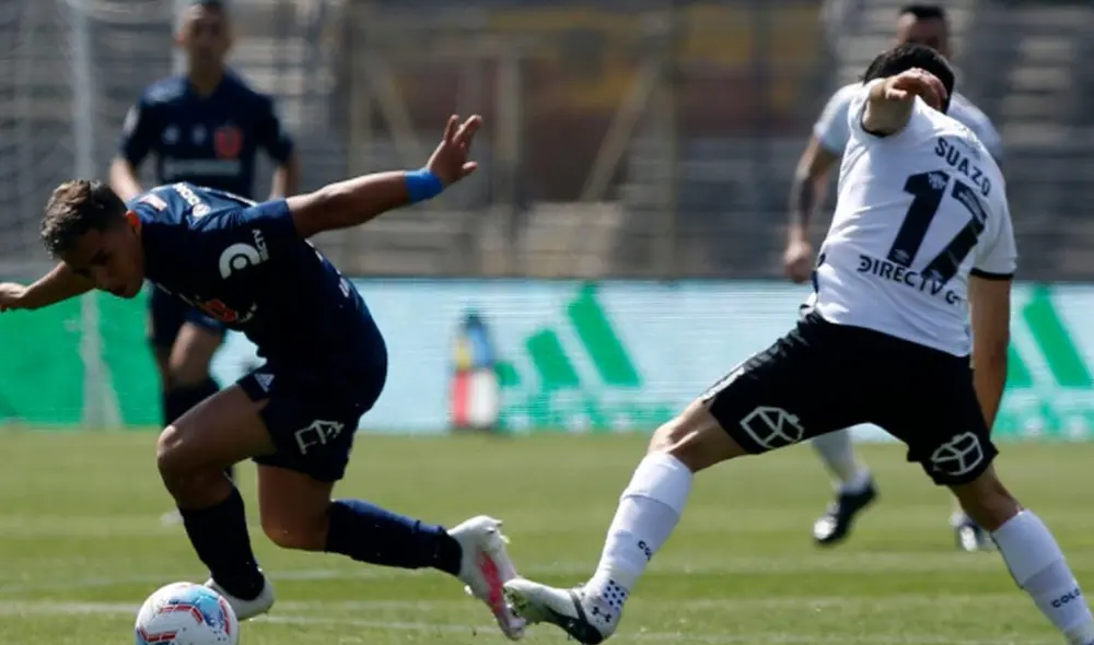 Colo Colo y la U. de Chile protagonizarán el superclásico chileno de la fecha 5 del Campeonato Nacional. Foto: U. de Chile