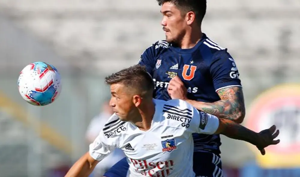 Colo Colo y la U. de Chile jugarán el superclásico chileno en el Estadio Monumental. Foto: Colo Colo