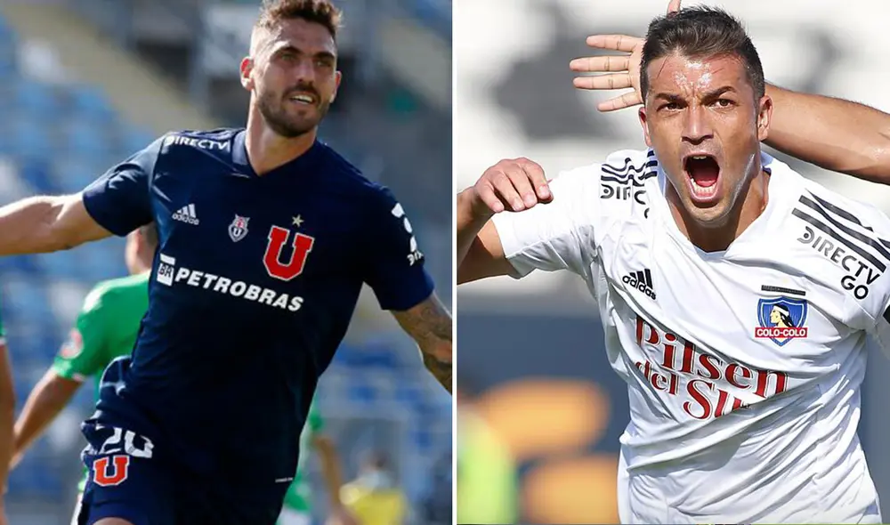 U. de Chile no le gana a Colo Colo desde el 2013. Foto: difusión