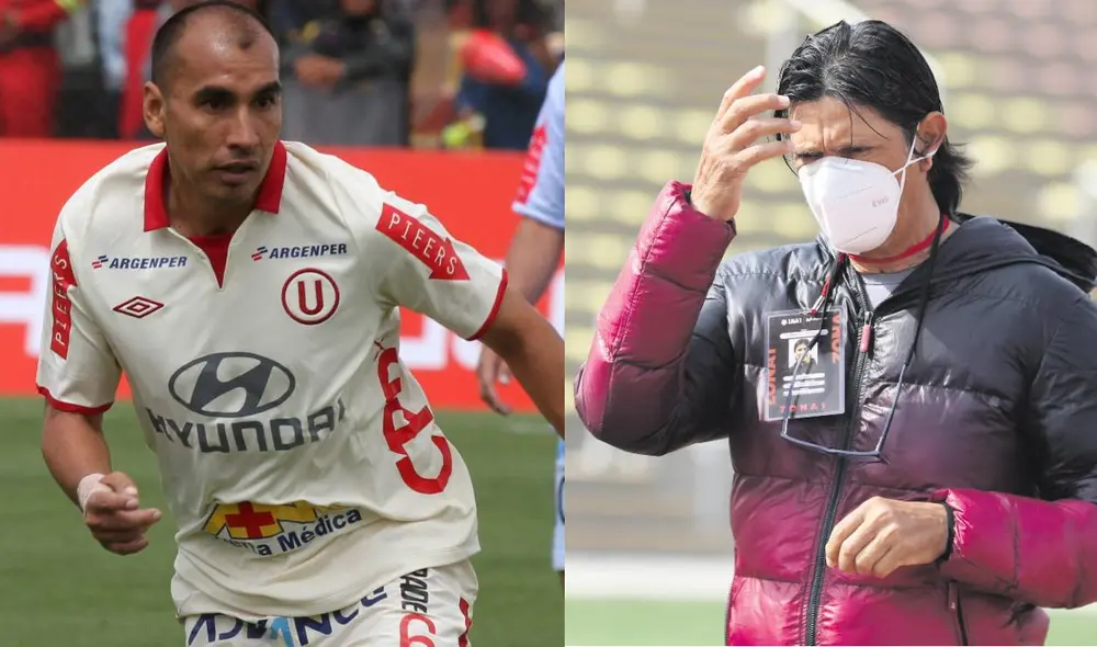 Rainer Torres y Ángel Comizzo salieron campeones con Universitario en el 2013. Foto: composición Rainer Torres y Ángel Comizzo salieron campeones con Universitario en el 2013. Foto: composición