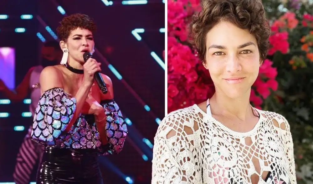 Anahí de Cárdenas también agradeció al equipo de producción por ayudarla con todos los detalles de su presentación. Foto: composición Instagram