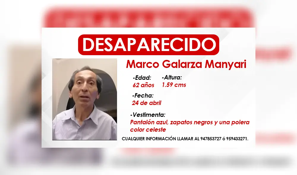 Cualquier tipo de información puede ser comunicada a los números 947853727 o al 9594332. Foto: composición/La República Cualquier tipo de información puede ser comunicada a los números 947853727 o al 9594332. Foto: composición/La República