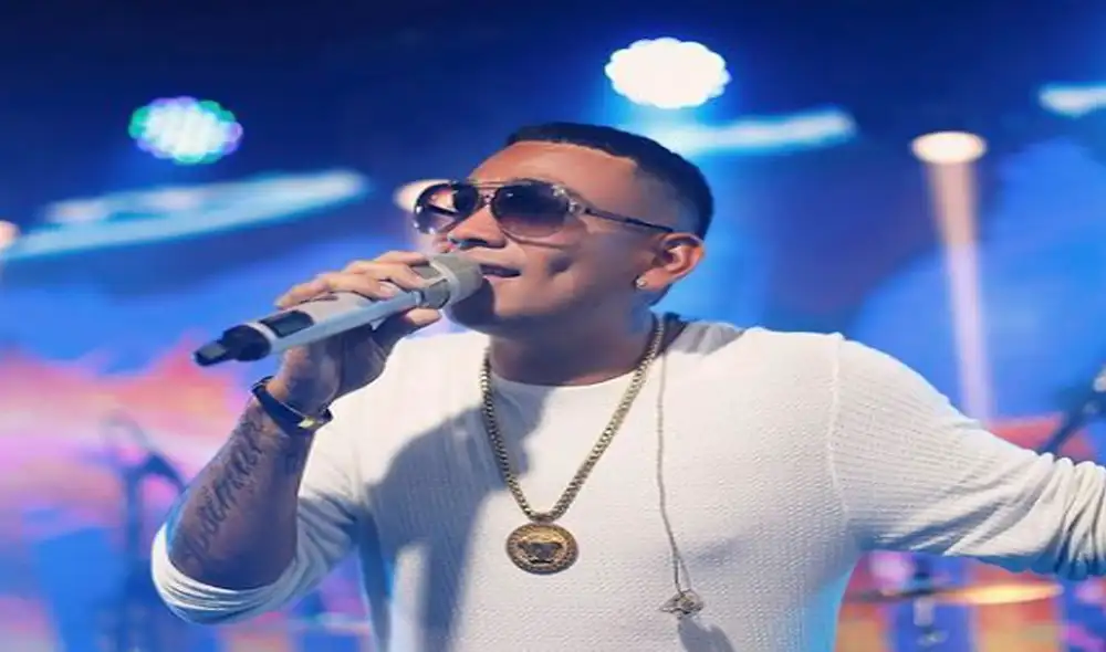 El cantante salsero fue el segundo participante en presentarse en el set de El artista del año. Foto: Josimar/Instagram El cantante salsero fue el segundo participante en presentarse en el set de El artista del año. Foto: Josimar/Instagram