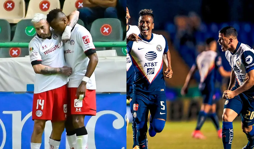 Toluca y América se enfrentarán en el Estadio Nemesio Diez. Foto: composición/Twitter Toluca y América se enfrentarán en el Estadio Nemesio Diez. Foto: composición/Twitter