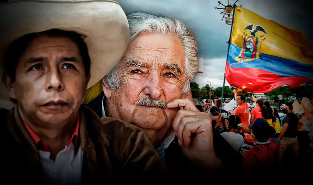 En Ecuador triunfó la derecha con Guillermo Lasso, a pesar de que el abanderado de Rafael Correa venció con holgura en la primera vuelta. Foto: composición de Gerson Cardoso/La República En Ecuador triunfó la derecha con Guillermo Lasso, a pesar de que el abanderado de Rafael Correa venció con holgura en la primera vuelta. Foto: composición de Gerson Cardoso/La República