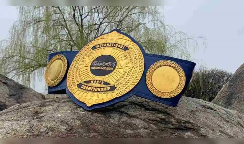 El International Open Challenge World Championship es un campeonato mundial de lucha libre profesional creado en España que se caracteriza porque es disputado por diferentes empresas. Foto: Planeta Wrestling El International Open Challenge World Championship es un campeonato mundial de lucha libre profesional creado en España que se caracteriza porque es disputado por diferentes empresas. Foto: Planeta Wrestling