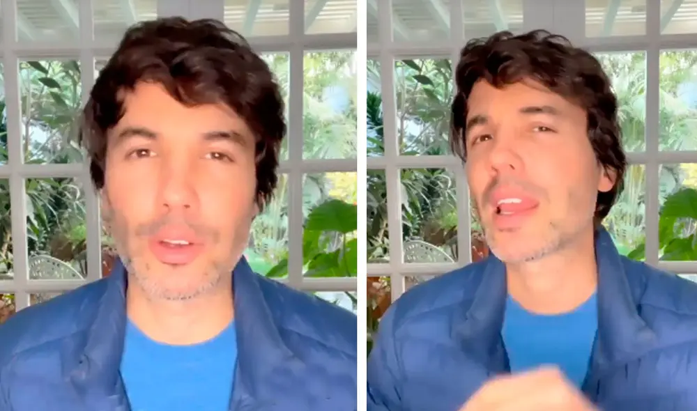 Bruno Pinasco expresó su deseo de que pronto todos los peruanos logren ser vacunados. Foto: Bruno Pinasco/Instagram Bruno Pinasco expresó su deseo de que pronto todos los peruanos logren ser vacunados. Foto: Bruno Pinasco/Instagram