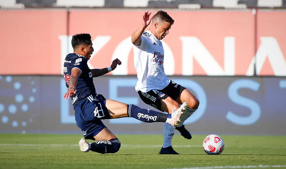 Gabriel Costa es titular en este clásico. Foto: Colo Colo Gabriel Costa es titular en este clásico. Foto: Colo Colo