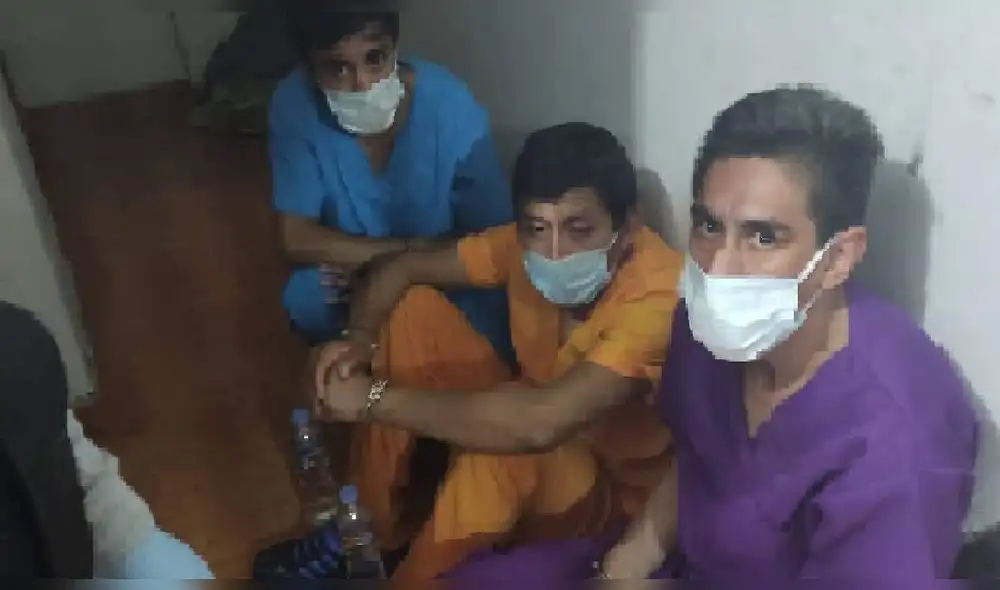 Dos de los tres detenidos son hermanos. Pasarán nueve meses en prisión, mientras duren las investigaciones. Foto: Karina García (Tiempo Real -Noticias) Dos de los tres detenidos son hermanos. Pasarán nueve meses en prisión, mientras duren las investigaciones. Foto: Karina García (Tiempo Real -Noticias)