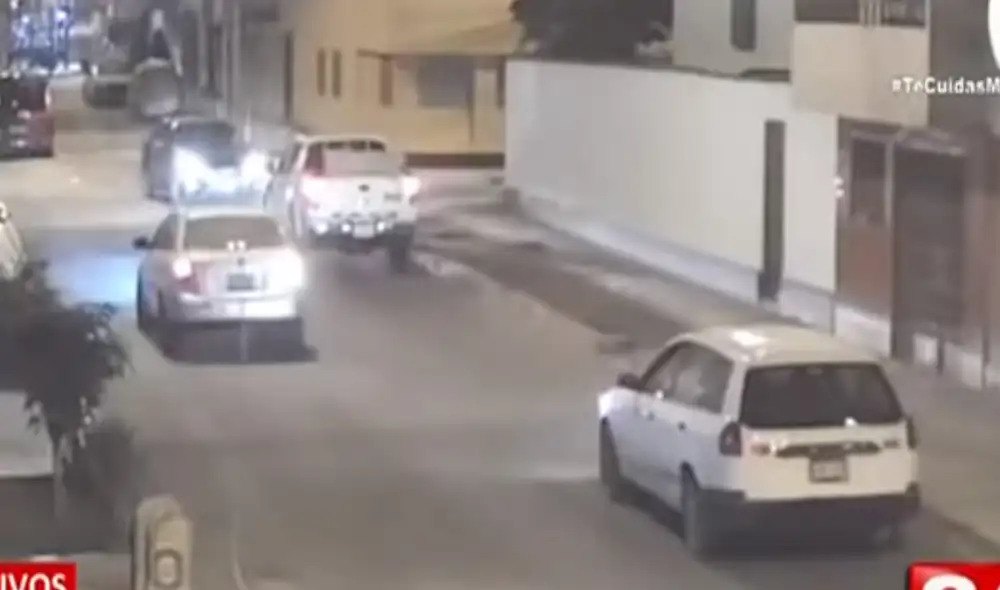 Vecinos de la zona afirman que los robos en autos y con pistola han aumentado. Foto: captura de 24 Horas