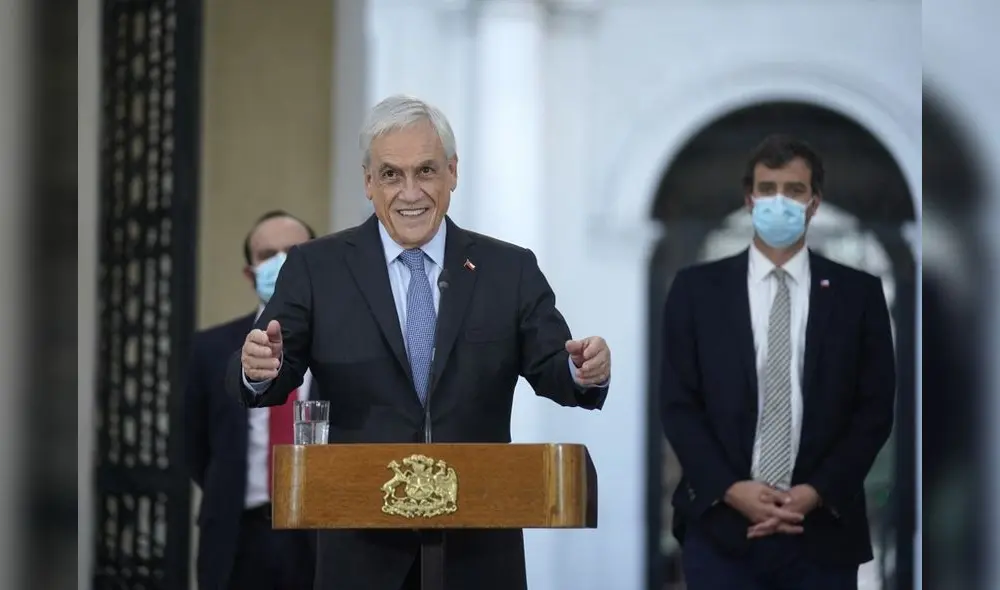 El último viernes, el Congreso de Chile había aprobado un tercer retiro del 10% de los fondos de pensiones para hacer frente a la crisis económica. Foto: AFP El último viernes, el Congreso de Chile había aprobado un tercer retiro del 10% de los fondos de pensiones para hacer frente a la crisis económica. Foto: AFP