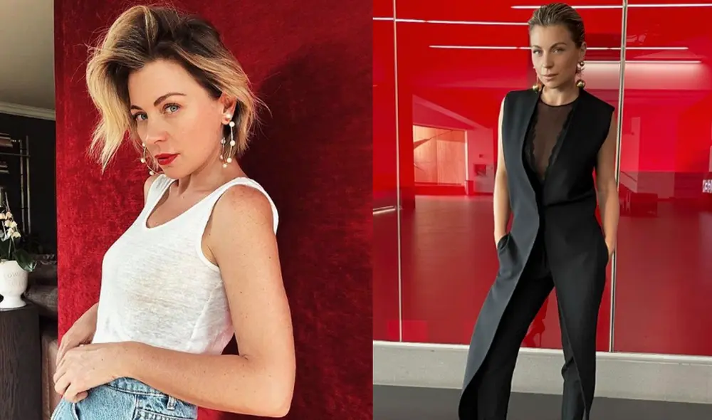 La actriz mexicana fue la conductora de los Premios Oscar 2021 para el programa Punto de Encuentro de TNT. Foto: Instagram Paleta