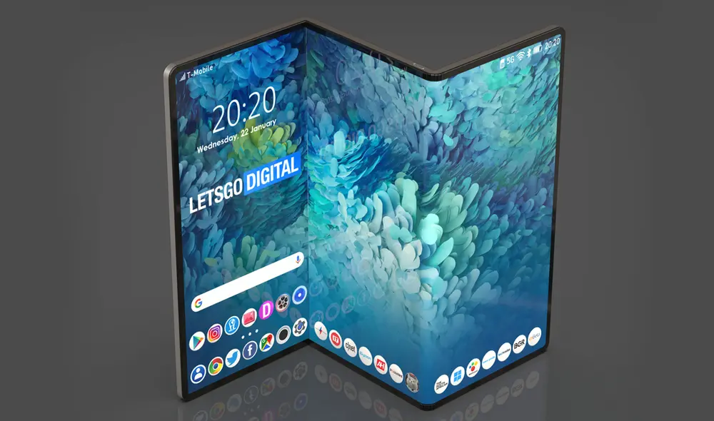 La tablet se lanzaría durante el primer trimestre de 2022. Foto: LetsGoDigital