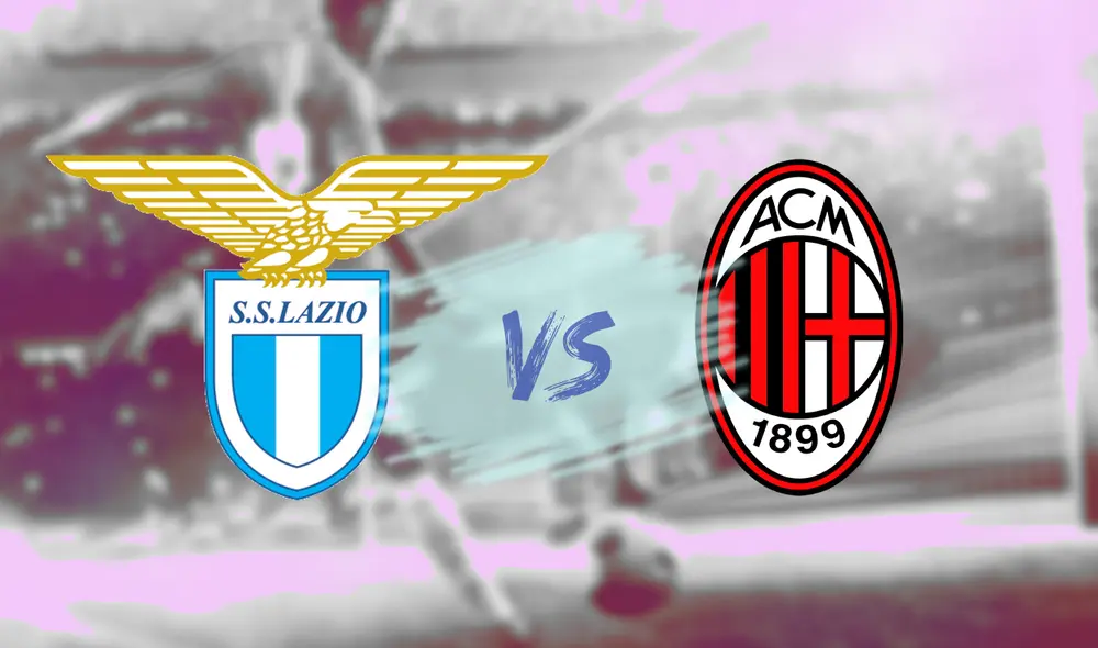 Lazio recibirá al AC Milan en el Olímpico de Roma por la Serie A. Foto: composición de Giselle Ramos / La República