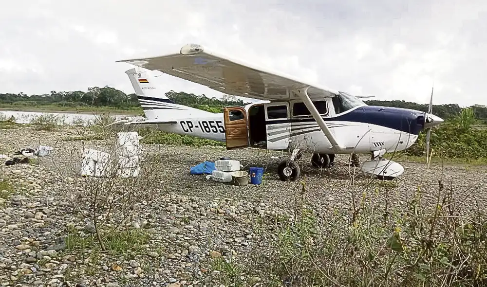 Mafias. Solo en la región Ucayali habría 47 pistas clandestinas empleadas por el narcotráfico. Foto: difusión Mafias. Solo en la región Ucayali habría 47 pistas clandestinas empleadas por el narcotráfico. Foto: difusión