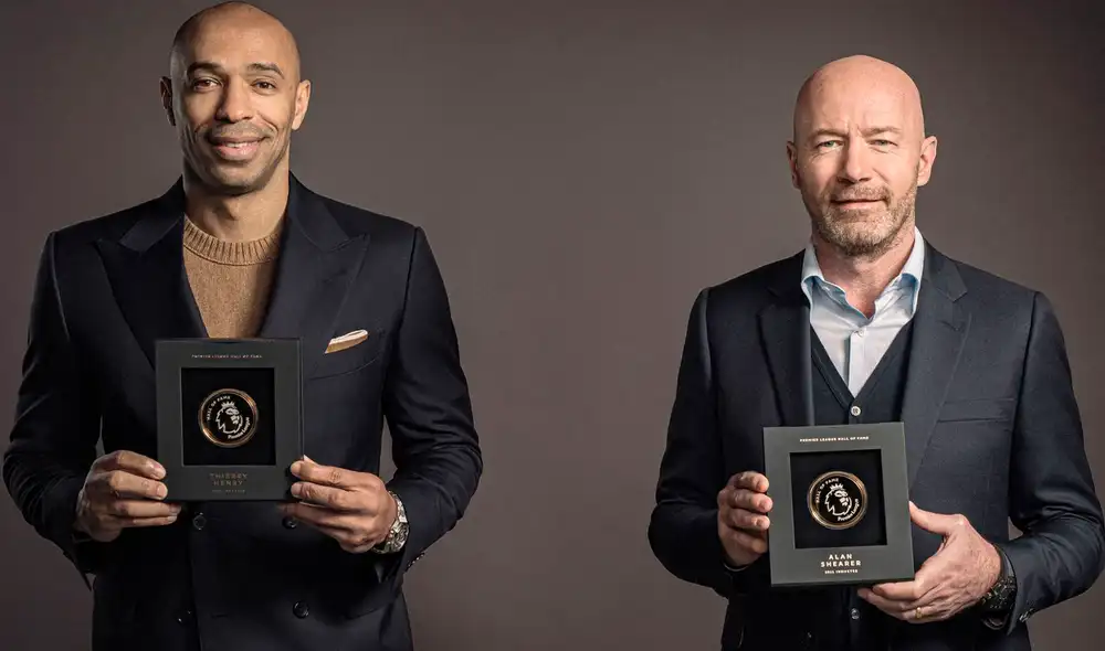 El francés y el inglés marcaron una época en el Arsenal y el Newcastle, respectivamente. Foto: Premier League El francés y el inglés marcaron una época en el Arsenal y el Newcastle, respectivamente. Foto: Premier League