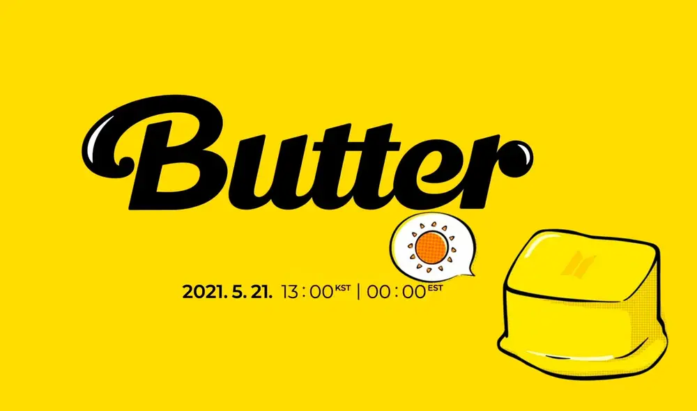 Todo sobre "Butter", la nueva canción de BTS. Foto: composición LR / HYBE