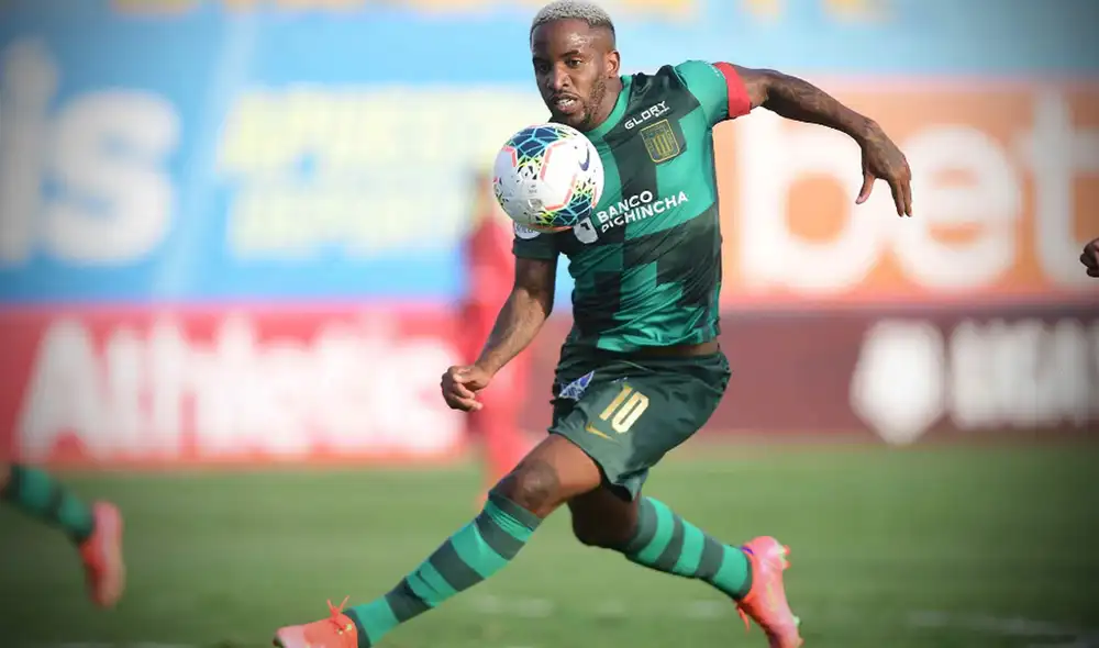 Jefferson Farfán es capitán y líder de Alianza Lima. Foto: FPF