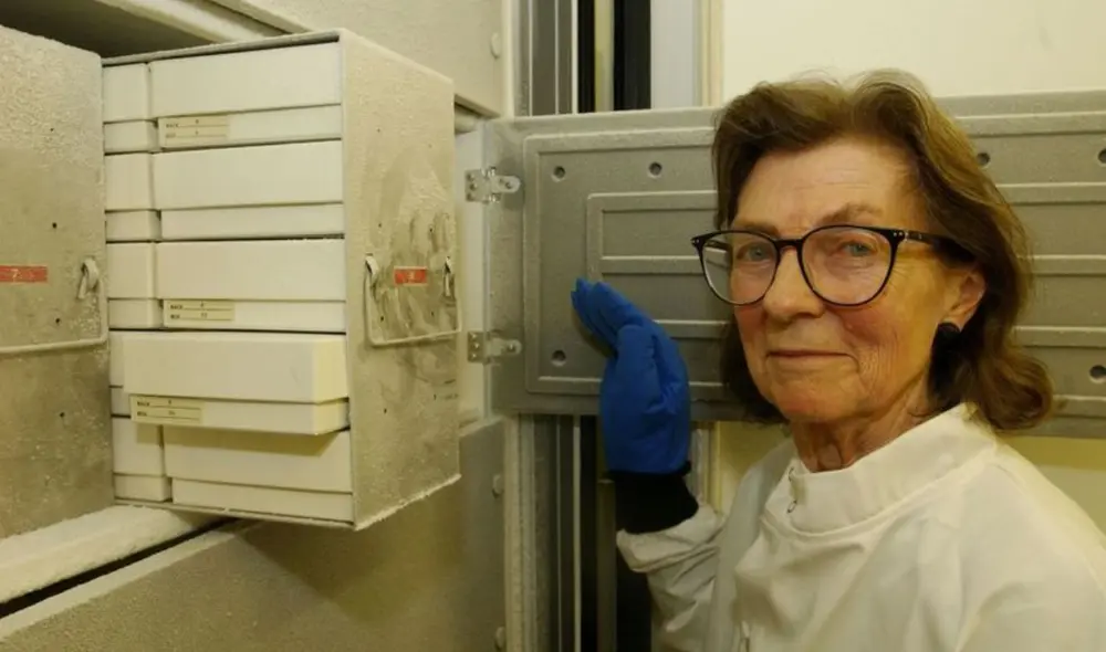 Anne McLaren, precursora de la fecundación in vitro. Foto: Getty Images