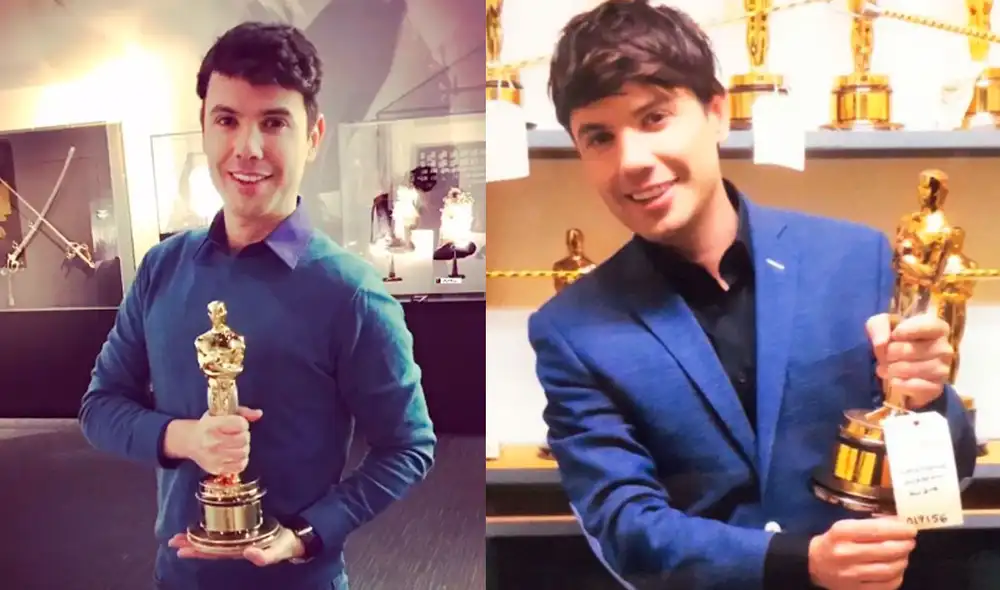 Bruno Pinasco recordó con nostalgia las anteriores ediciones de los Premios Oscar. Foto: Bruno Pinasco / Instagram Bruno Pinasco recordó con nostalgia las anteriores ediciones de los Premios Oscar. Foto: Bruno Pinasco / Instagram