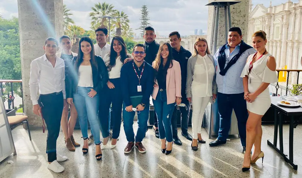 Crew Perú Travel. Foto: difusión