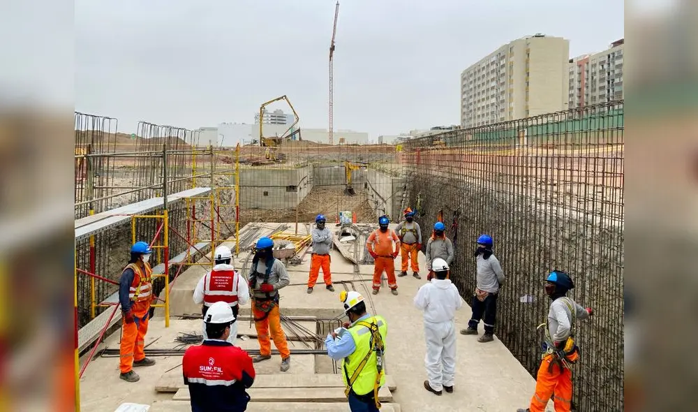 Se verificaron que empresas brinden condiciones mínimas a sus trabajadores. Foto: Sunafil.