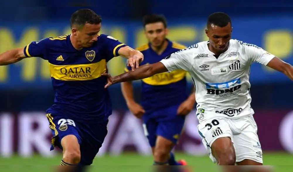 Boca Juniors vs. Santos juegan desde las 7.30 p. m. (hora peruana). Foto: EFE Boca Juniors vs. Santos juegan desde las 7.30 p. m. (hora peruana). Foto: EFE