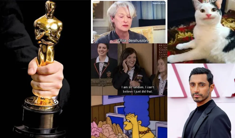 Los momentos divertidos que protagonizaron los participantes durante la premiación de los Oscar 2021. Foto: composición /difusión. Los momentos divertidos que protagonizaron los participantes durante la premiación de los Oscar 2021. Foto: composición /difusión.