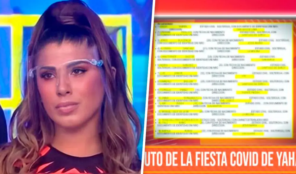 Fueron 14 personas las intervenidas en la 'fiesta covid' realizada en Cieneguilla. Foto: composición/captura de Latina y América TV