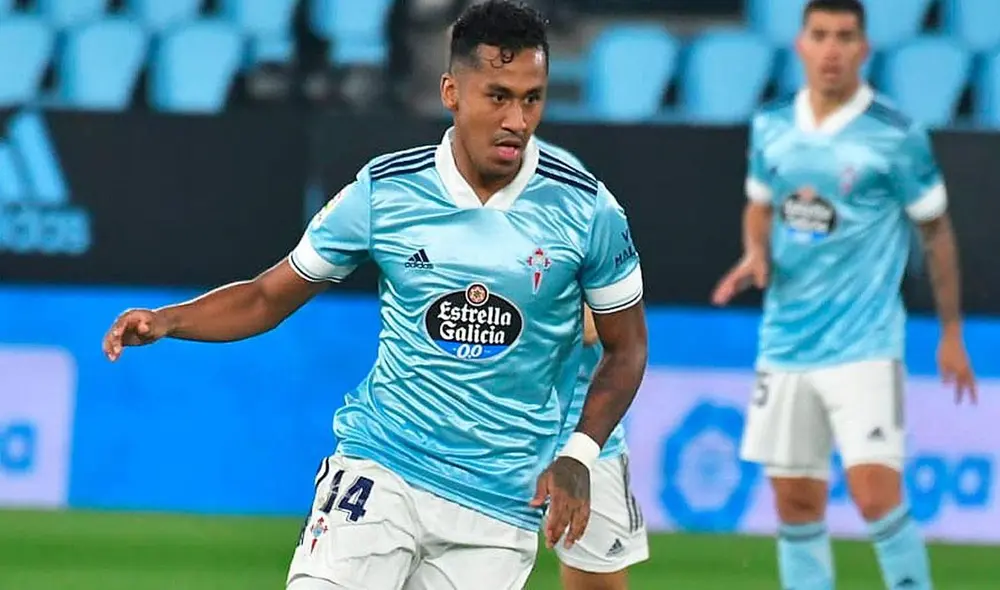 Renato Tapia llegó a Celta procedente de Feyenoord. Foto: EFE