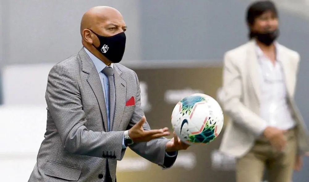 Roberto Mosquera fue campeón nacional de la Liga 1 2020. Foto: difusión