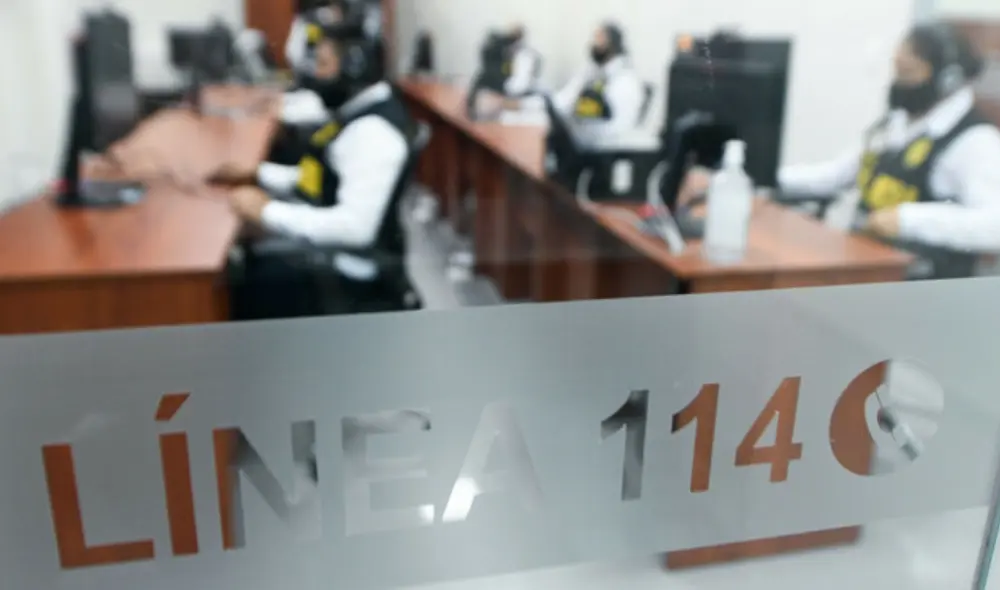 Las personas que tengan información sobre el paradero de algún desaparecido pueden comunicarse a la línea gratuita 114. Foto: Mininter