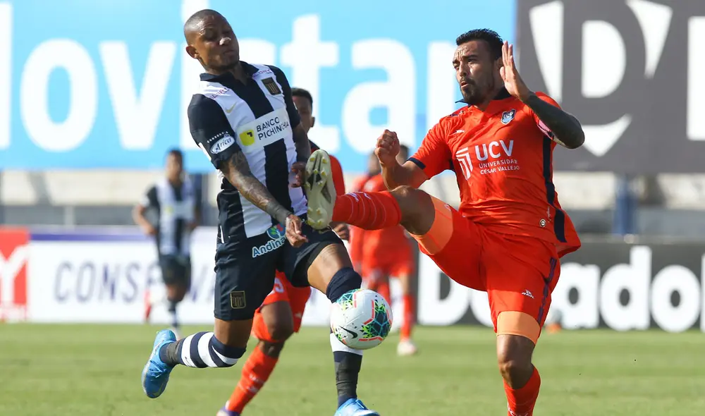 Leandro Fleitas habló sobre su pelea con Arley Rodríguez. Foto: Liga 1