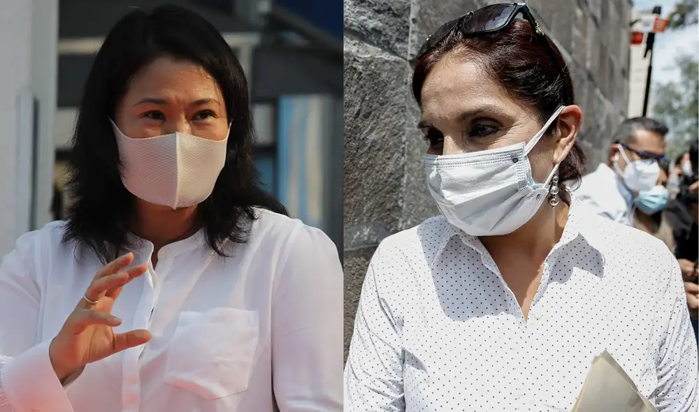 Patricia Juárez integra la plancha de Keiko Fujimori a la segunda vicepresidencia. Foto: composición/La República Patricia Juárez integra la plancha de Keiko Fujimori a la segunda vicepresidencia. Foto: composición/La República