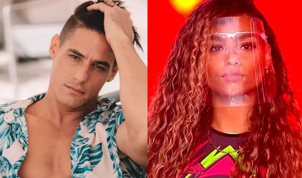 Facundo González y Ximena Peralta corrieron la misma suerte que Yahaira Plasencia y Pancho Rodríguez, al ser expulsados indefinidamente de Esto es Guerra. Foto: Instagram / captura América TV