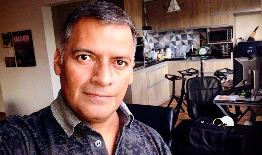 El actor superó la COVID-19 y aseguró que no piensa perder su tiempo en cosas absurdas. Foto: Pold Castello/Facebook