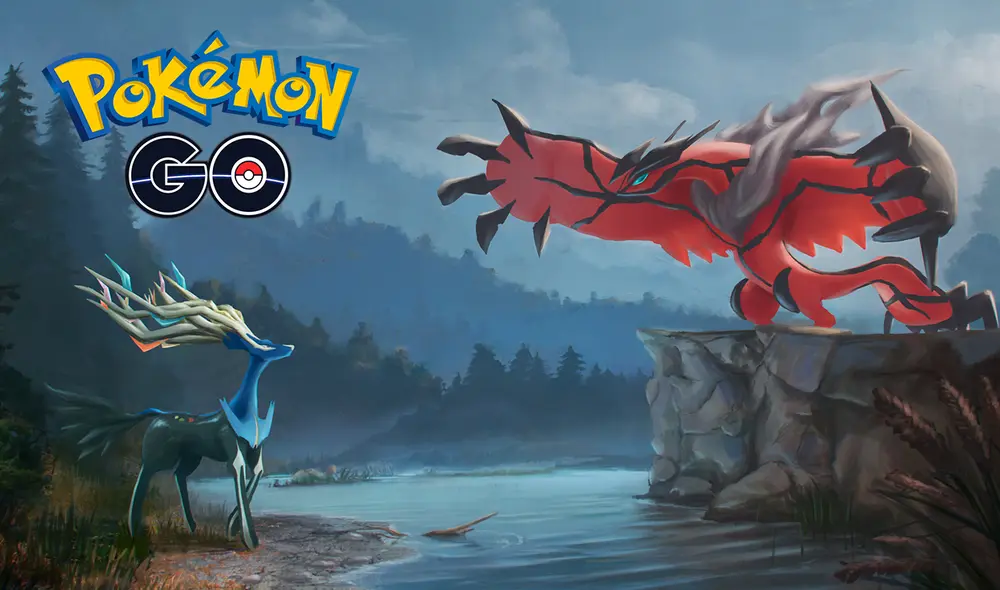 Xerneas llegará a Pokémon GO el próximo 4 de mayo. Foto: Pinterest