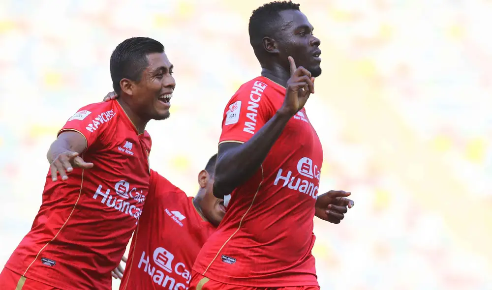 Sport Huancayo sigue de buena racha en la Liga 1 tras vencer a Cusco FC. Foto: Liga 1