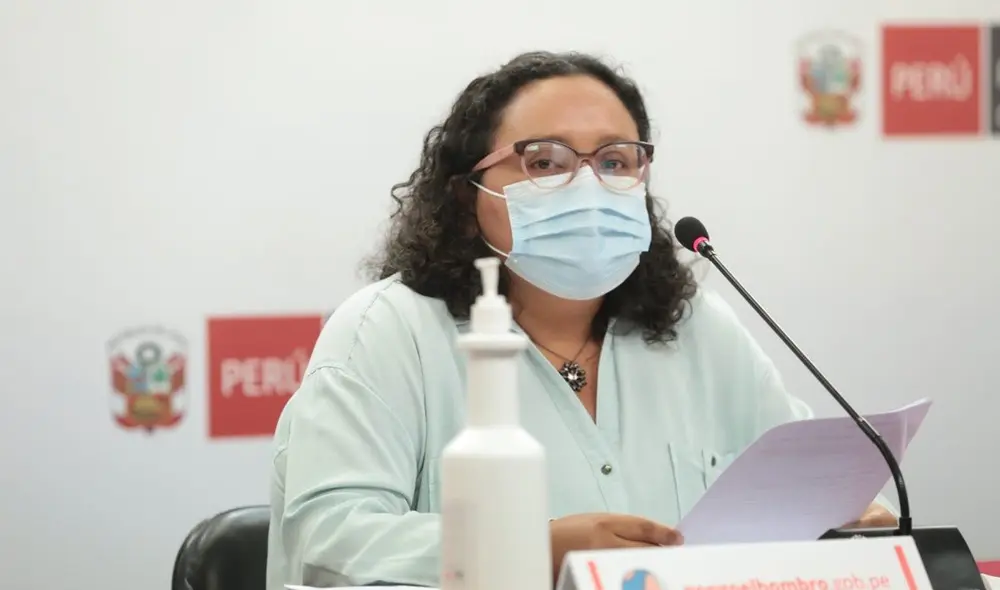 Solangel Fernández es la ministra de Vivienda desde el 18 de noviembre del 2020. Foto: PCM