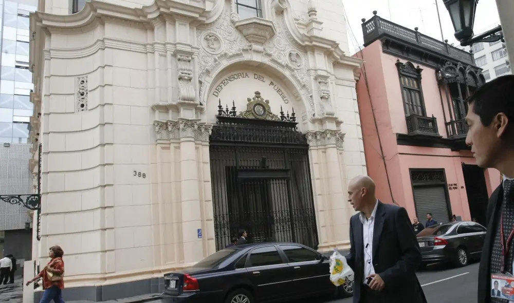 La Defensoría del Pueblo hizo un llamado a las autoridades de la capital. Foto: difusión La Defensoría del Pueblo hizo un llamado a las autoridades de la capital. Foto: difusión